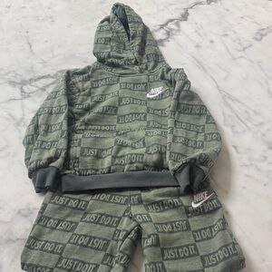 Nike Hoodie and Sweatpants Matching Set 'Just Do It'